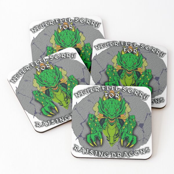 Item preview, Never apologize for raising dragons designed and sold by Insaneluck.