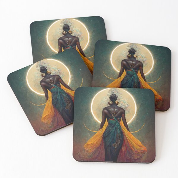 Item preview, Melanated Queen designed and sold by MagicGoddess.