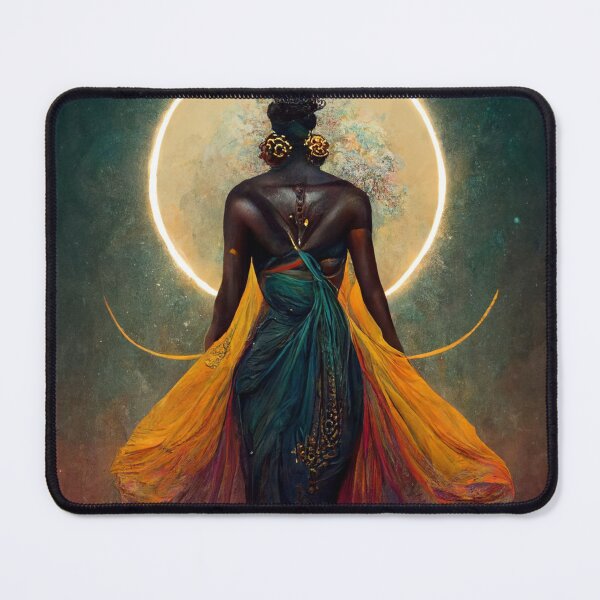 Item preview, Melanated Queen designed and sold by MagicGoddess.