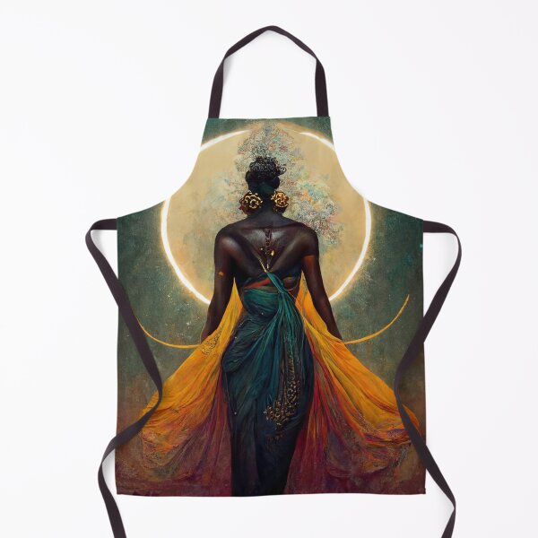 Item preview, Melanated Queen designed and sold by MagicGoddess.