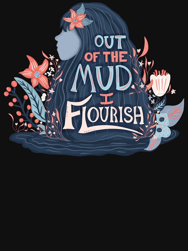 Thumbnail 7 of 7, Active T-Shirt, Out Of the Mud designed and sold by Owlina-Art.