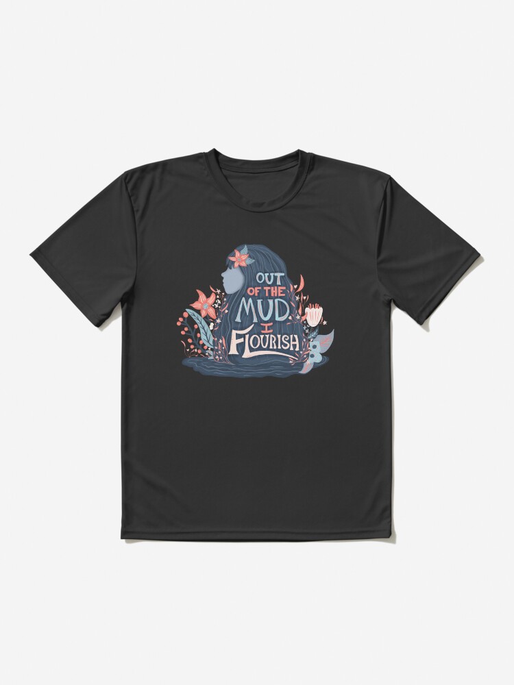 Thumbnail 2 of 7, Active T-Shirt, Out Of the Mud designed and sold by Owlina-Art.