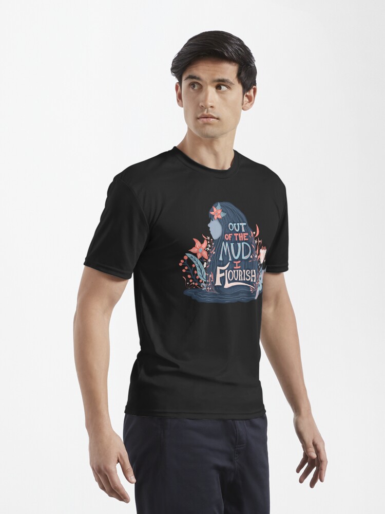 Thumbnail 3 of 7, Active T-Shirt, Out Of the Mud designed and sold by Owlina-Art.