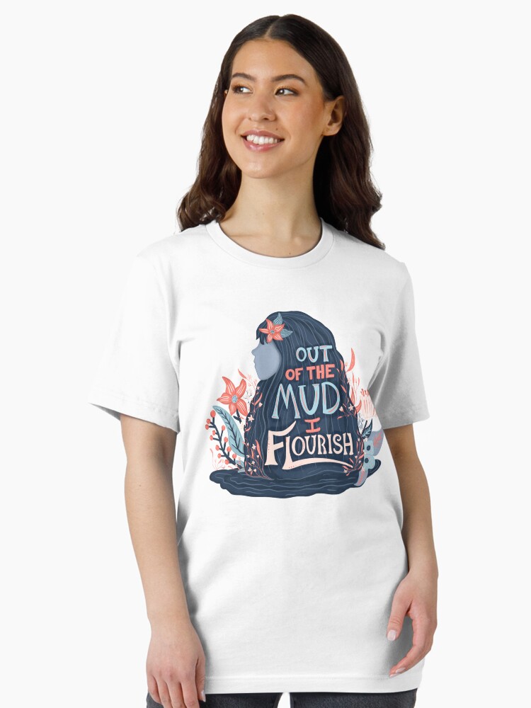 Thumbnail 2 of 7, Essential T-Shirt, Out Of the Mud designed and sold by Owlina-Art.