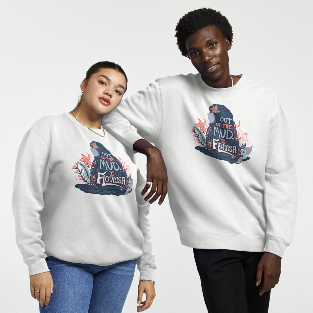 Item preview, Pullover Sweatshirt designed and sold by Owlina-Art.