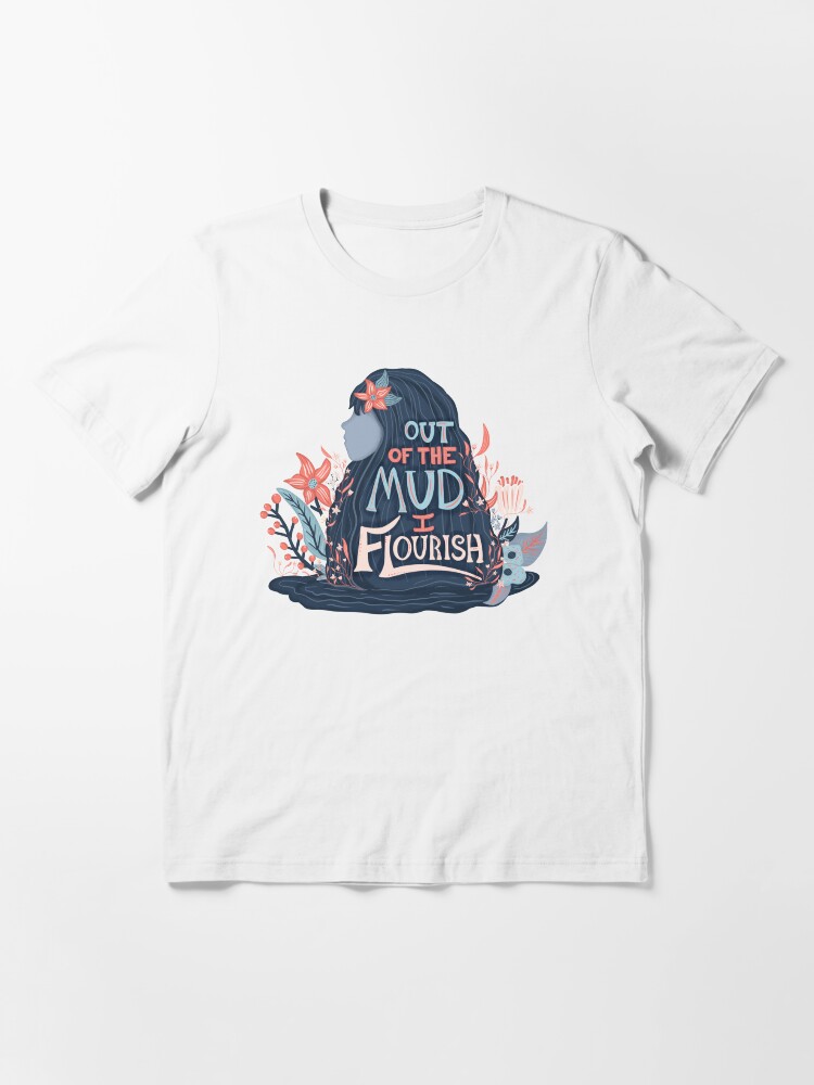 Thumbnail 3 of 7, Essential T-Shirt, Out Of the Mud designed and sold by Owlina-Art.