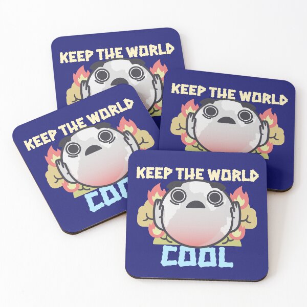 Item preview, keep the world cool designed and sold by FineTeesigns.