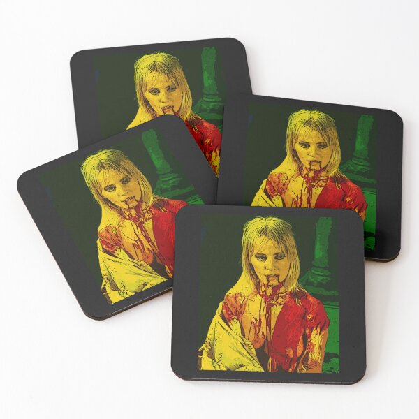 Item preview, Yutte Stensgaard bloody 70s horror movies designed and sold by MetalSatyrShop.