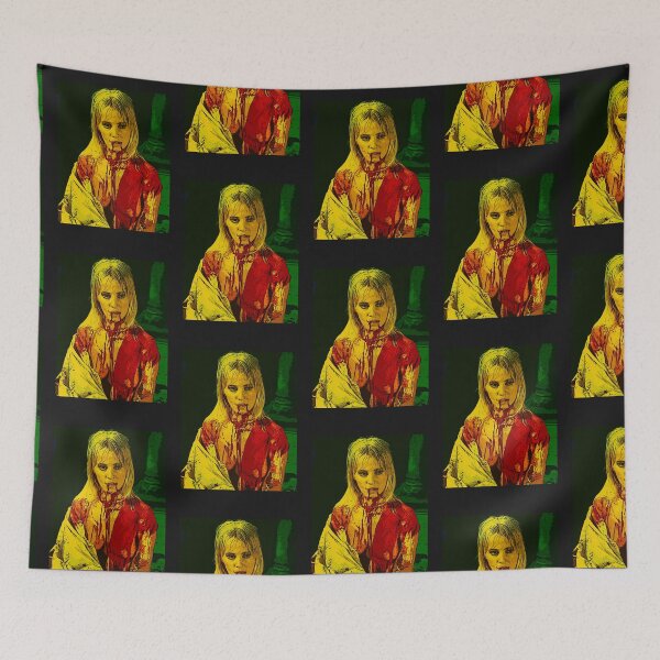 Item preview, Yutte Stensgaard bloody 70s horror movies designed and sold by MetalSatyrShop.