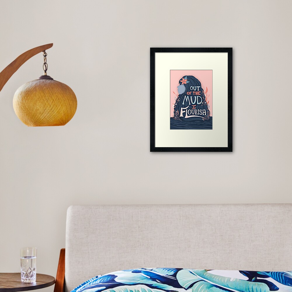 Item preview, Framed Art Print designed and sold by Owlina-Art.