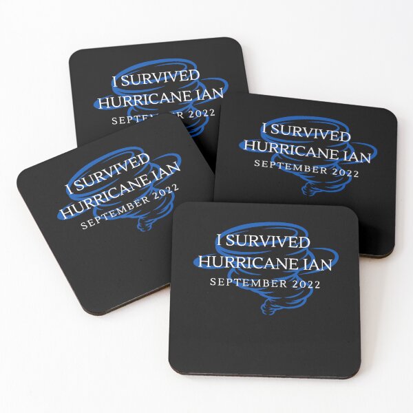 Item preview, I survived hurricane ian essential t-shirt designed and sold by OneDayCollected.
