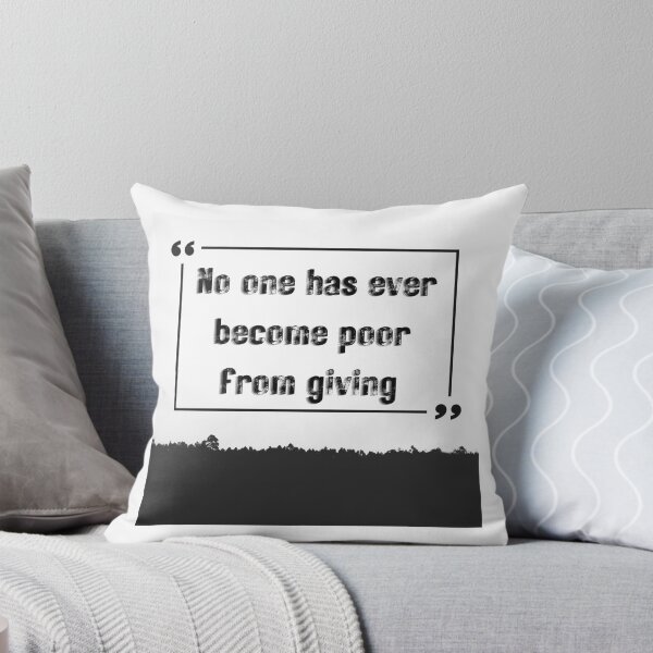 Item preview, No one has ever become poor from giving designed and sold by take-it-simple.