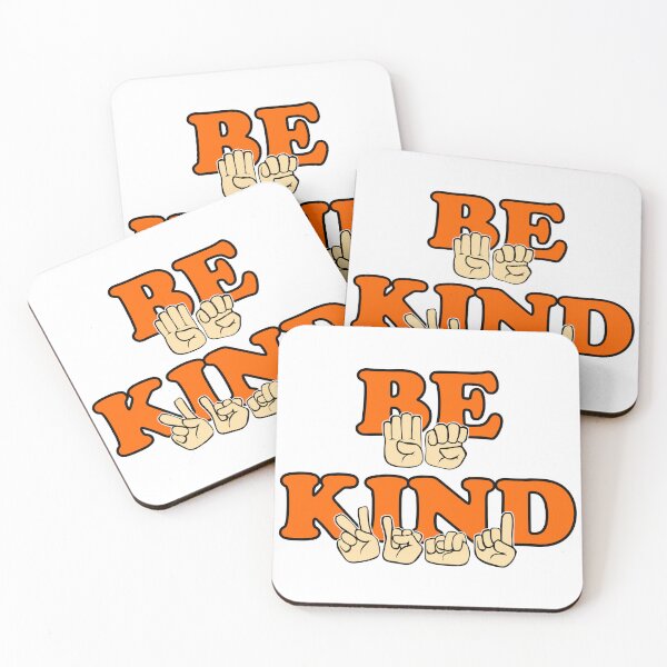 Item preview, ASL Be Kind designed and sold by GraceArt4You.