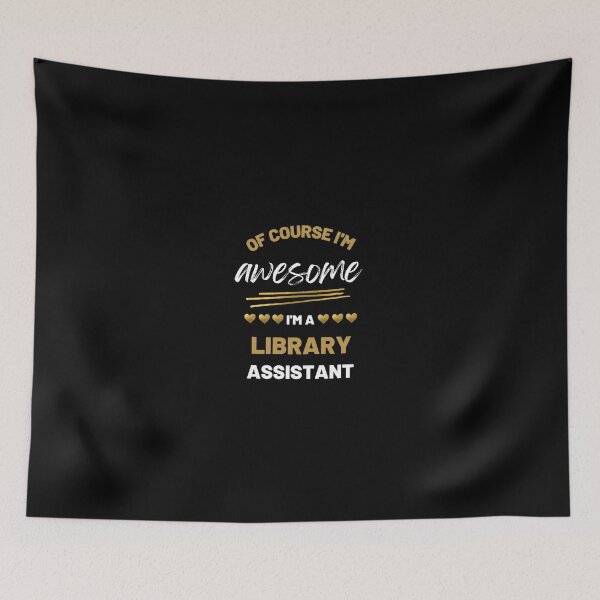 Item preview, of course i'm awesome i'm a library assistant designed and sold by ILYAKI.
