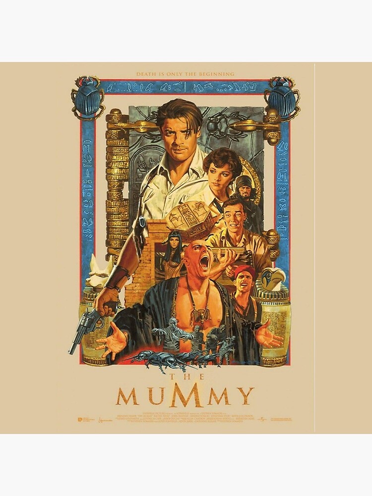 The Mummy is Perfect art Rick and Evelyn Gift Fan Essential TShirt for  Sale by NuuttiHelenius  Redbubble