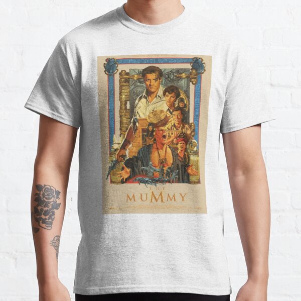 The Mummy 1999 T-Shirts for Sale | Redbubble