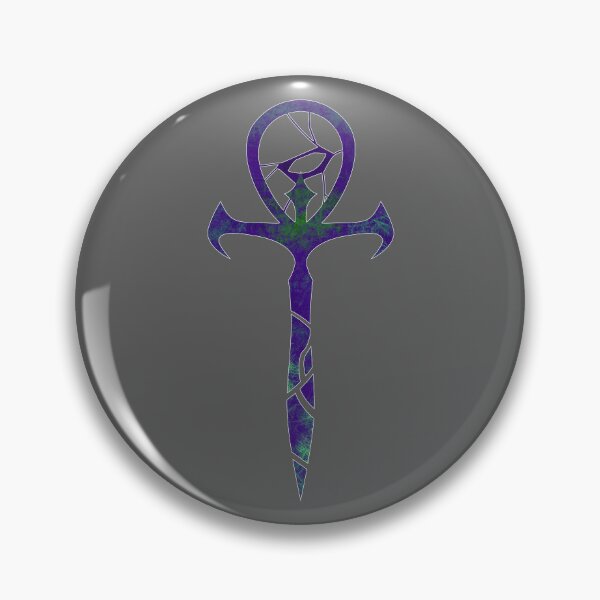 Malkavian Ankh Vampire Patch Embroidered Logo Symbol Vampire 