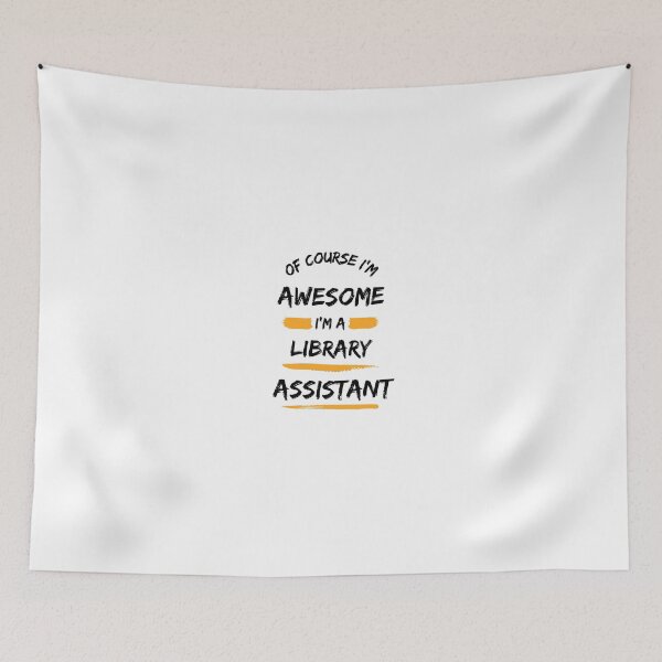 Item preview, of course i'm awesome i'm a library assistant designed and sold by ILYAKI.