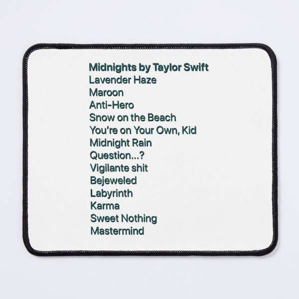 Item preview, jade green tracklist designed and sold by broadwaybcund.
