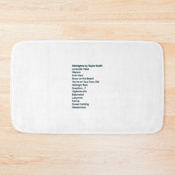 Item preview, jade green tracklist  designed and sold by broadwaybcund.