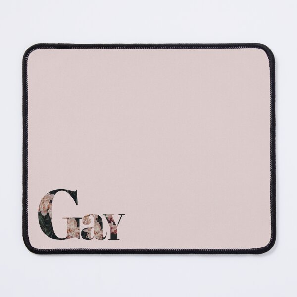 Item preview, GAY floral designed and sold by gooselyn.