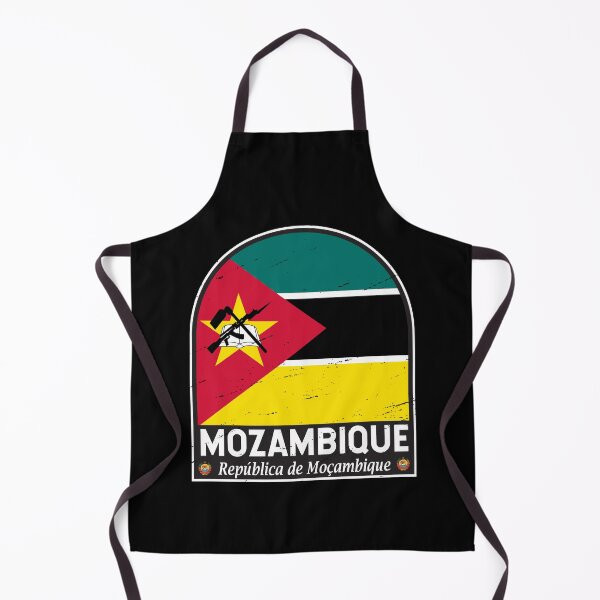 Item preview, Mozambique Flag Emblem Distressed Vintage designed and sold by KrisSidDesigns.