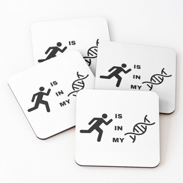 Item preview, Running is in my DNA - Marathon Race designed and sold by SundaySoup.