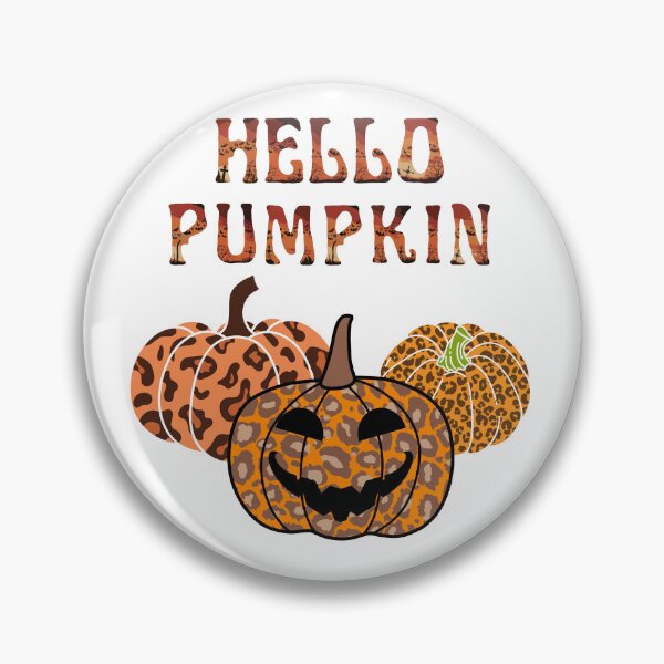 Item preview, Leopard Halloween pumpkin designed and sold by INKZ Store.