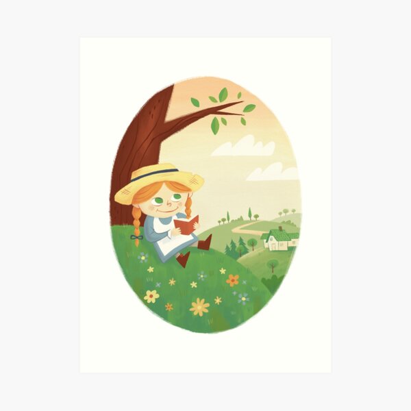 Anne of Green Gables Art Print
