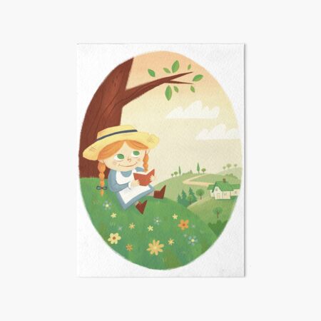 Anne of Green Gables Art Board Print
