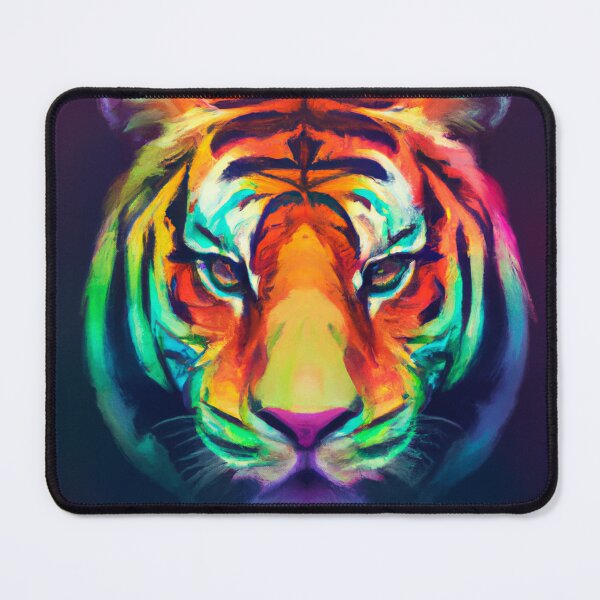 Item preview, Psychedelic Tiger designed and sold by Timegraf.