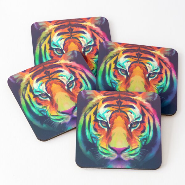 Item preview, Psychedelic Tiger designed and sold by Timegraf.