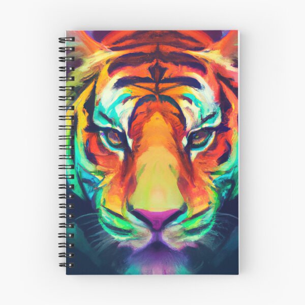 Item preview, Psychedelic Tiger designed and sold by Timegraf.
