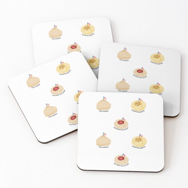 Item preview, Puerto Rican Polvorones Boricua Butter Cookies Guava Shortbread designed and sold by byDarling.