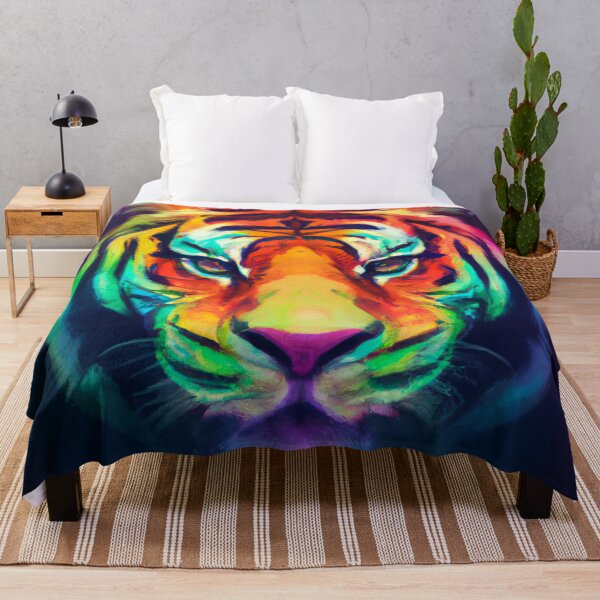 Item preview, Psychedelic Tiger designed and sold by Timegraf.