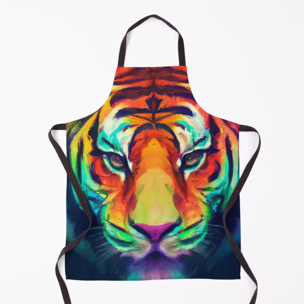 Item preview, Psychedelic Tiger designed and sold by Timegraf.