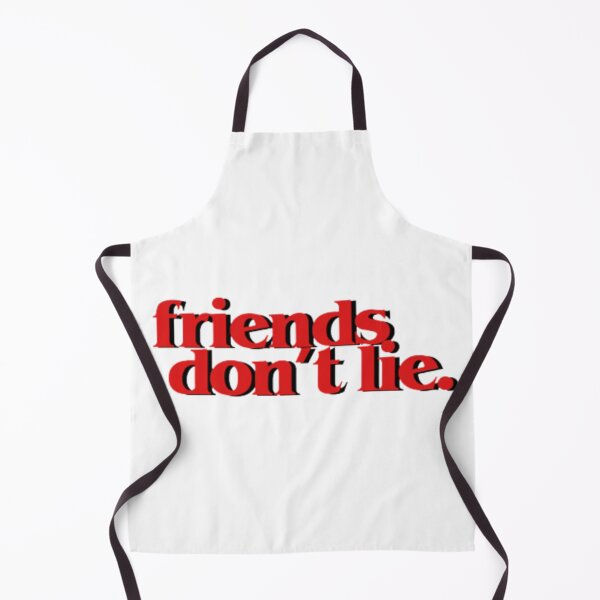 Item preview, Friends Don't Lie Stranger Things designed and sold by XXXLLEMONADE.
