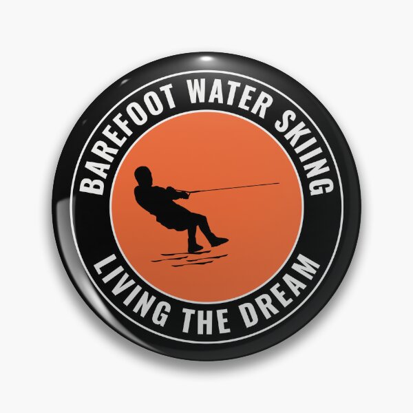Item preview, Barefoot Water-skiing Freestyle Water Sport designed and sold by CuteDesigns1.