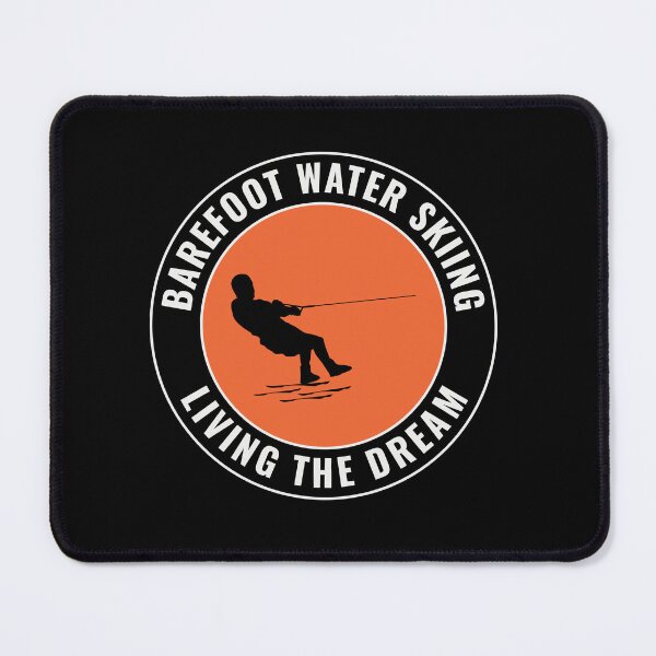 Item preview, Barefoot Water-skiing Freestyle Water Sport designed and sold by CuteDesigns1.