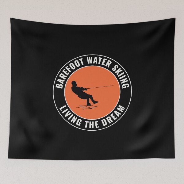 Item preview, Barefoot Water-skiing Freestyle Water Sport designed and sold by CuteDesigns1.