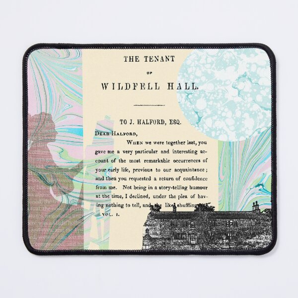Item preview, Anne Bronte: The Tenant of Wildfell Hall Collage designed and sold by MarbleCloud.