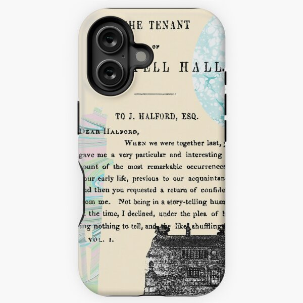 Item preview, Anne Bronte: The Tenant of Wildfell Hall Collage designed and sold by MarbleCloud.