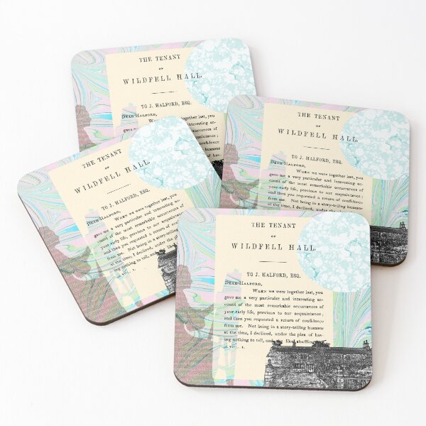 Item preview, Anne Bronte: The Tenant of Wildfell Hall Collage designed and sold by MarbleCloud.