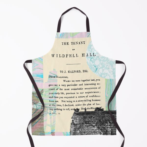 Item preview, Anne Bronte: The Tenant of Wildfell Hall Collage designed and sold by MarbleCloud.