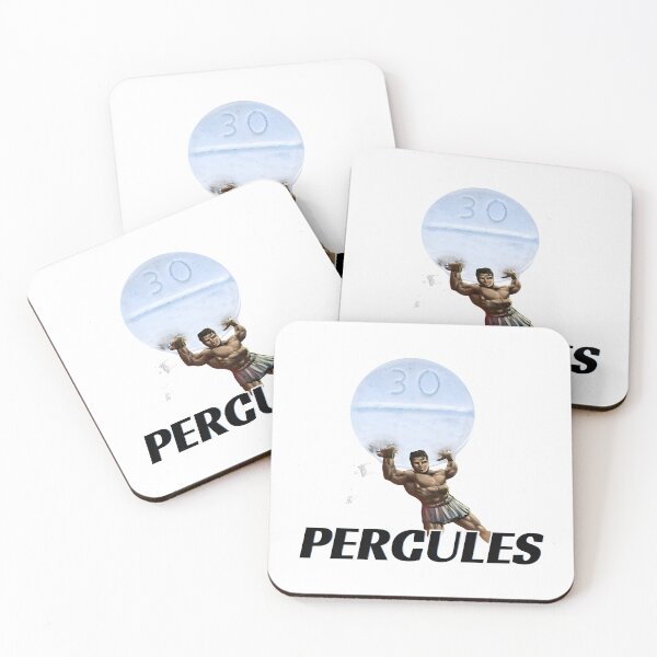 Item preview, Percules Funny Sarcastic Hercules Meme designed and sold by Big Twelve.