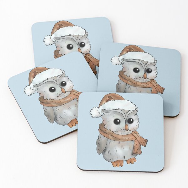 Item preview, winter owl designed and sold by Blumchen.