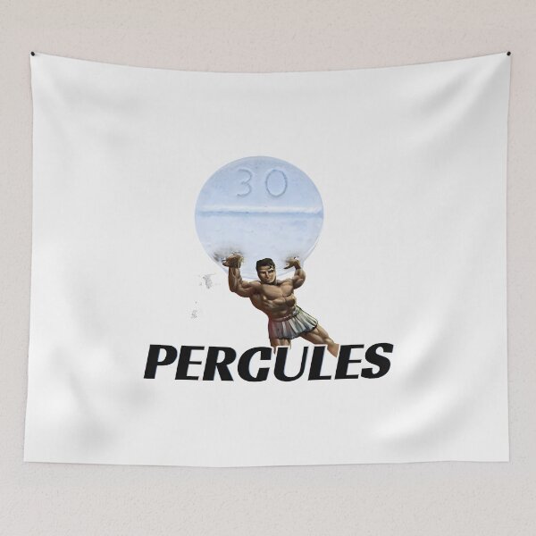 Item preview, Percules Funny Sarcastic Hercules Meme designed and sold by Big Twelve.