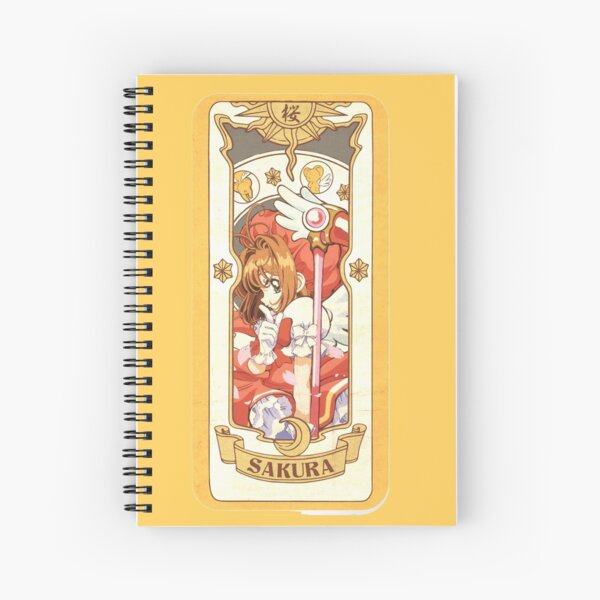 Aperçu de l'œuvre Carte Sakura Kinomoto - CardCaptor Sakura créée et vendue par sweetdevil.