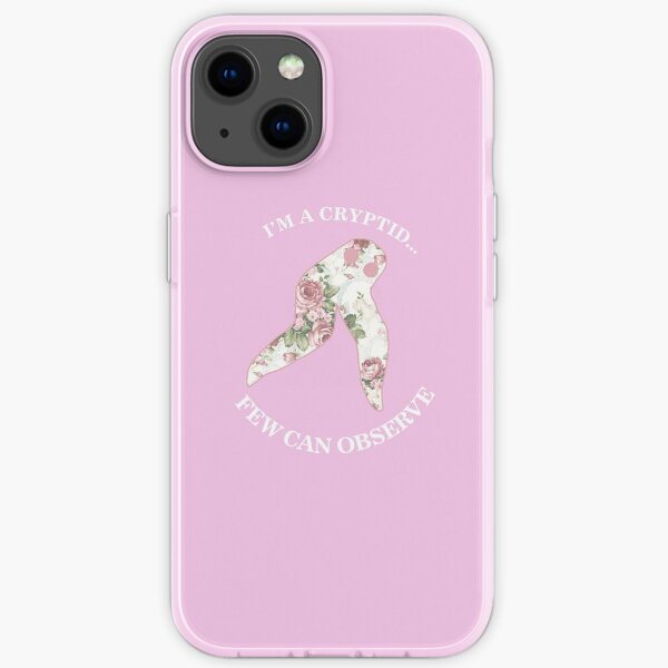 I'm A Cryptid Few Can Observe- Fresno Nightcrawler iPhone Soft Case