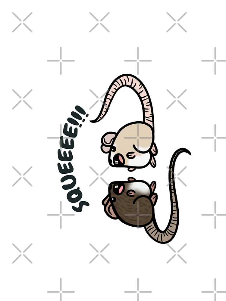Thumbnail 4 of 4, iPhone Case, Screaming Rats designed and sold by Fire and Ice Designs.